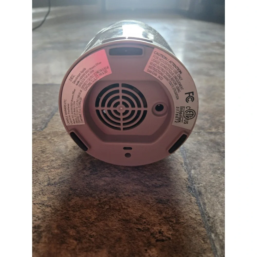 Glass Essential Oil Diffuser With LED Light